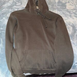 Green Cotton On Hoodie with Drawstring